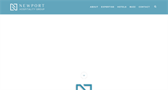 Desktop Screenshot of nhghotels.com