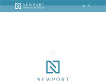 Tablet Screenshot of nhghotels.com